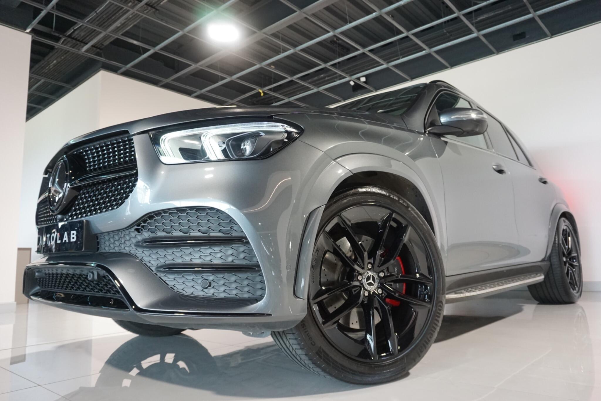 Mercedes-Benz GLE 2.9 GLE400d AMG Line (Premium Plus) SUV 5dr Diesel G-Tronic 4MATIC Euro 6 (s/s) (7 Seat) (330 ps)